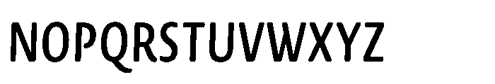 Novel Sans Rounded Greek XXCnd Semi Bold Italic Font UPPERCASE