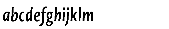 Novel Sans Rounded Greek XXCnd Semi Bold Italic FONT