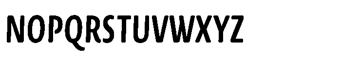 Novel Sans Rounded Greek XXXCnd Bold Italic Font UPPERCASE