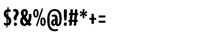 Novel Sans Rounded Greek XXXCnd Bold Font OTHER CHARS
