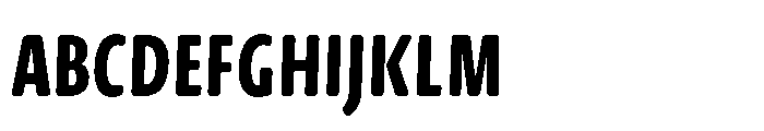 Novel Sans Rounded Greek XXXCnd ExtraBold Italic Font UPPERCASE