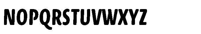 Novel Sans Rounded Greek XXXCnd ExtraBold Italic Font UPPERCASE