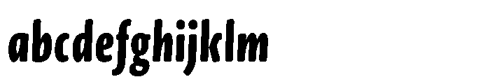 Novel Sans Rounded Greek XXXCnd ExtraBold Italic FONT