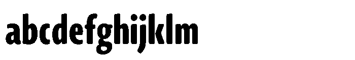 Novel Sans Rounded Greek XXXCnd ExtraBold FONT