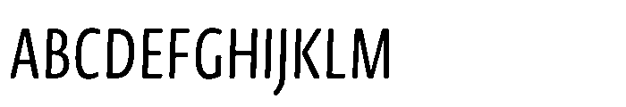 Novel Sans Rounded Greek XXXCnd Italic Font UPPERCASE