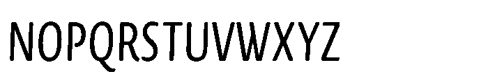 Novel Sans Rounded Greek XXXCnd Italic Font UPPERCASE