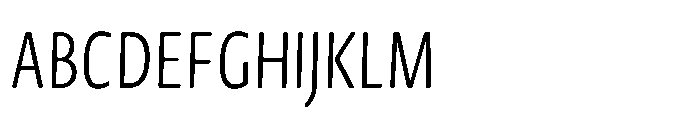 Novel Sans Rounded Greek XXXCnd Light Italic Font UPPERCASE