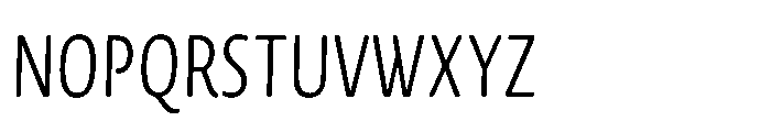 Novel Sans Rounded Greek XXXCnd Light Italic Font UPPERCASE