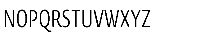 Novel Sans Rounded Greek XXXCnd Light Font UPPERCASE