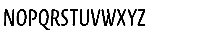 Novel Sans Rounded Greek XXXCnd Medium Italic Font UPPERCASE