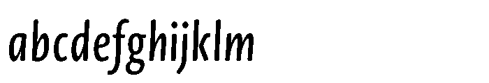 Novel Sans Rounded Greek XXXCnd Medium Italic FONT