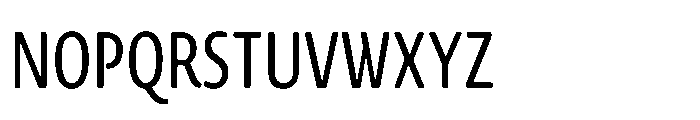 Novel Sans Rounded Greek XXXCnd Regular Font UPPERCASE