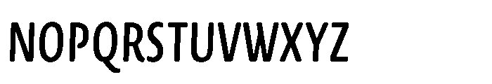 Novel Sans Rounded Greek XXXCnd Semi Bold Italic Font UPPERCASE