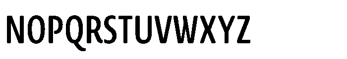 Novel Sans Rounded Greek XXXCnd Semi Bold Font UPPERCASE