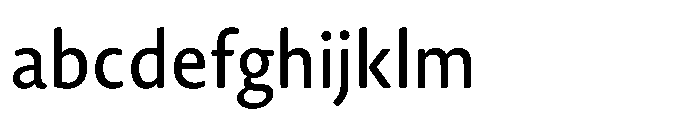 Novel Sans Rounded Hebrew Cnd Medium FONT