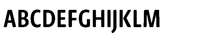 Novel Sans Rounded Hebrew XXCnd Bold Font UPPERCASE