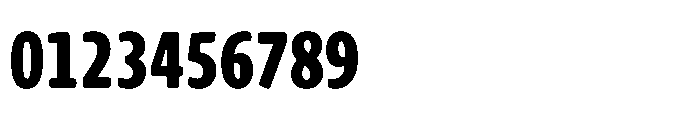 Novel Sans Rounded Hebrew XXCnd ExtraBold Font OTHER CHARS