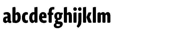 Novel Sans Rounded Hebrew XXCnd ExtraBold FONT