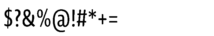 Novel Sans Rounded Hebrew XXCnd Regular Font OTHER CHARS