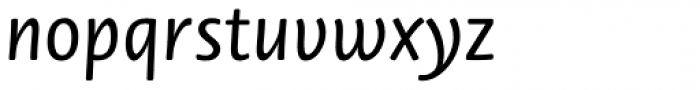 Novel Sans Rounded Italics Pro Regular Italic Font LOWERCASE