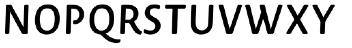 Novel Sans Rounded Italics Pro Semi Bold Italic Font UPPERCASE