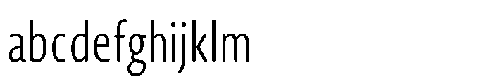Novel Sans Rounded XXXCnd Light FONT