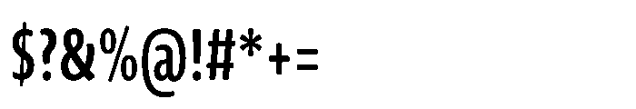 Novel Sans Rounded XXXCnd Semi Bold Font OTHER CHARS