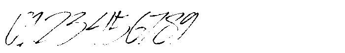 November Rain Brush Font OTHER CHARS