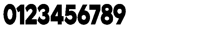 Noverion Sans Black Condensed Font OTHER CHARS