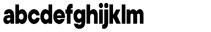 Noverion Sans Black Condensed FONT