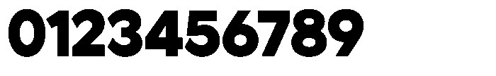 Noverion Sans Black Font OTHER CHARS