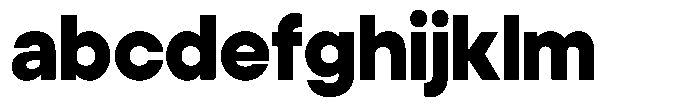 Noverion Sans Black FONT