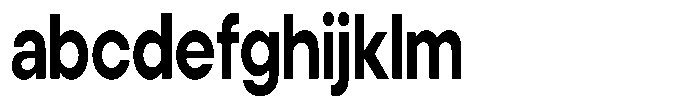 Noverion Sans Bold Condensed FONT