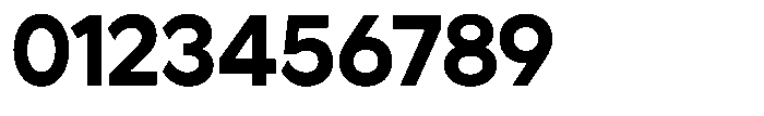 Noverion Sans Bold Font OTHER CHARS