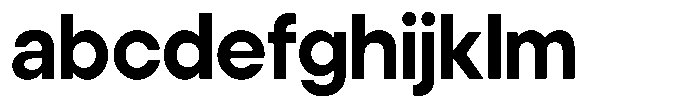 Noverion Sans Bold FONT