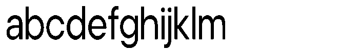 Noverion Sans Condensed FONT