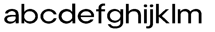 Noverion Sans Expanded FONT