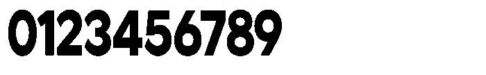 Noverion Sans Extra Bold Condensed Font OTHER CHARS