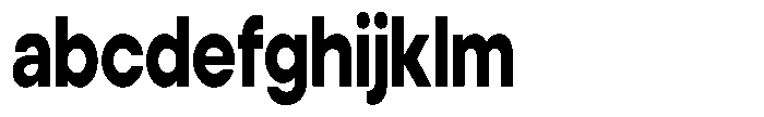 Noverion Sans Extra Bold Condensed FONT
