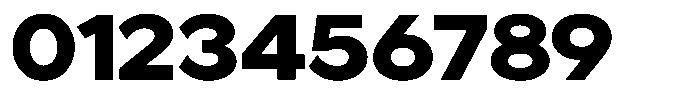 Noverion Sans Extra Bold Expanded Font OTHER CHARS