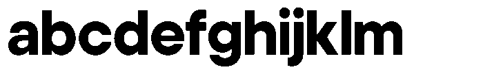 Noverion Sans Extra Bold FONT