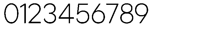 Noverion Sans Extra Light Font OTHER CHARS