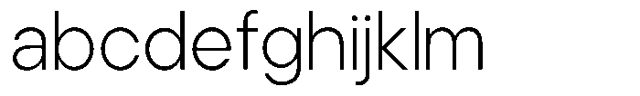 Noverion Sans Extra Light FONT