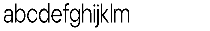 Noverion Sans Light Condensed FONT