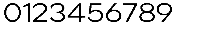 Noverion Sans Light Expanded Font OTHER CHARS