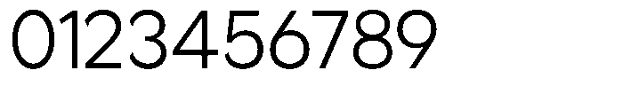 Noverion Sans Light Font OTHER CHARS