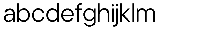 Noverion Sans Light FONT