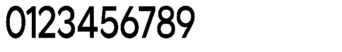 Noverion Sans Medium Condensed Font OTHER CHARS