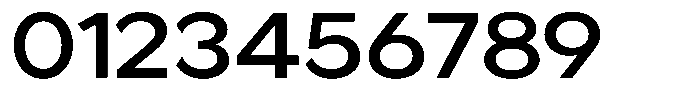 Noverion Sans Medium Expanded Font OTHER CHARS