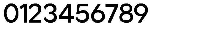 Noverion Sans Medium Font OTHER CHARS
